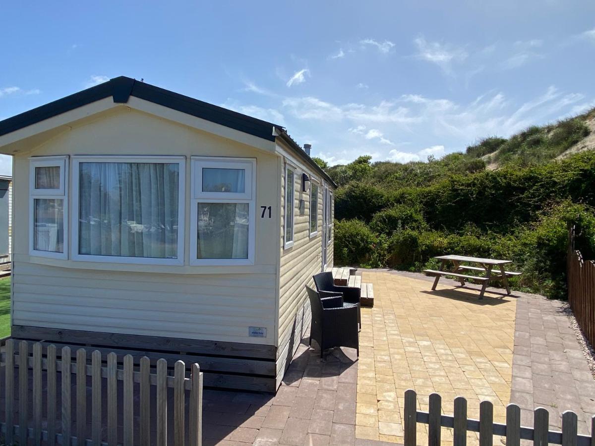 Chalet Playa Direct Aan Zee In Ijmuiden Kültér fotó